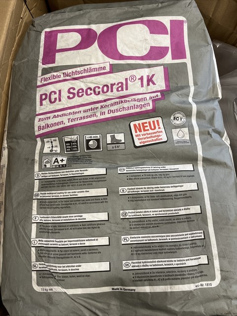 PCI Seccoral 1K Flexible Dichtschlämme 15kg online kaufen eBay