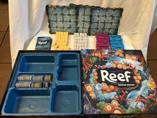 REEF 2nd Second Edition Strategy Board Game By Next Move