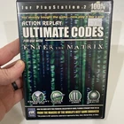 Action Replay Ultimate Codes For Enter The Matrix PlayStation 2 (PS2, Codes)