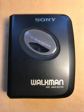 Sony Walkman WM-EX110 Cassette Player (spares/repair)