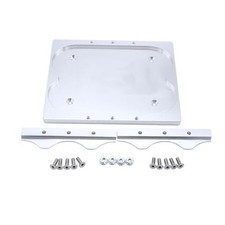 1 Set Optima Battery Tray Billet Aluminum Battery Bracket Hold Down Compatible