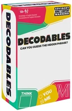 Spin Master Decodables Adult Party Card Game Bachelorette 3-8 Players 18+