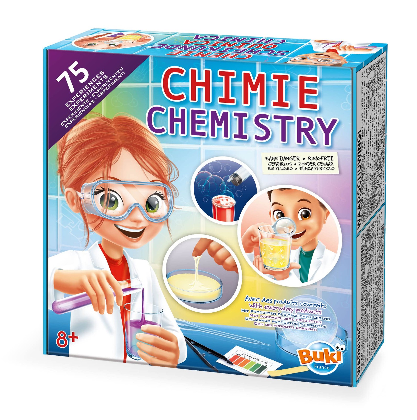 BUKI 8363EU - Chemistry Lab 75 experiments 5690₽