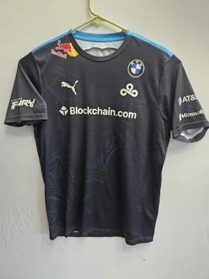 Red Bull Racing Cloud 9 BMW Puma Hyper X Jersey Blue Size Medium F1 Formula 1