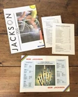 Vintage Bob Jackson Cycles Catalogue Etc, 1988
