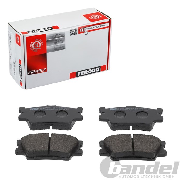 Ferodo ECO-FRICTION BremsbelÄGe Hinten Passend FüR Lexus ES HS Toyota Aurion AVA-image