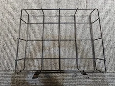 (QTY 5) Cap's Fixtures Wire Shelf Rack 15" X 19"For Slatwall Display Rack