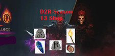 D2R Season 13 ROTW PC Playstation Xbox HC Hardcore Jah, Ber, Enigma All Items