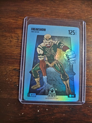 2025 BoBA Battle Arena Update Blue Ice SP BBF-58 Freakshow Giannis Antetokounmpo
