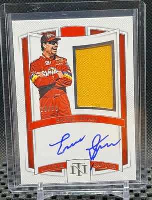 Ernie Irvan 2025 National Treasures Clutch Factor Auto  #10/30