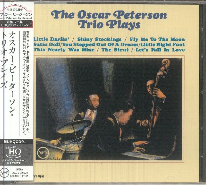 OSCAR PETERSON TRIO, The - The Oscar Peterson Trio Plays (reissue) - CD