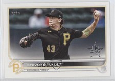 2022 Topps Series 1 All-Star Game Foil Steven Brault #307 0h1