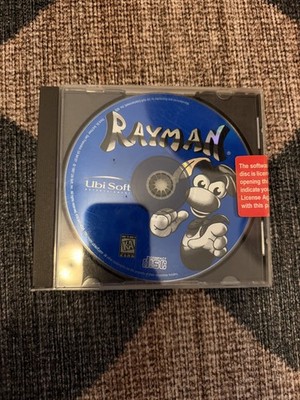 Rayman (PC, 1995) DISC ONLY