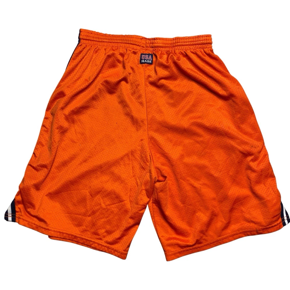 Шорты лакросс Syracuse University M оранжевые винтажные сделано в США обмен хлопка - Изображение 4 из 4