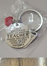Thank A Teacher Keychain Style G