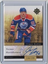 What's Hot in 2011-12 Upper Deck Ultimate Collection Hockey? 10