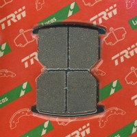 1X TRW BremsbeläGe Vorne Suzuki GS 550 M Katana [GS550M] 81-83