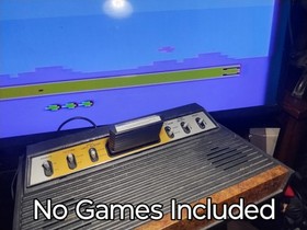 System Only Sears Tele Games Video Arcade (Atari 2600) Console System Tested