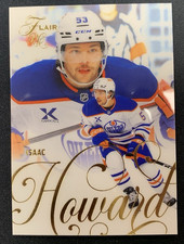 2025-26 UPPER DECK FLAIR ROOKIE ISAAC HOWARD #199