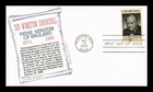 DR JIM STAMPS US COVER SIR WINSTON CHURCHILL FIRST DAY ISSUE KHOL KRAFT