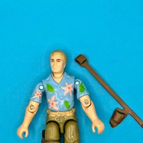 Chuckles Vintage 1987 Hasbro G.I. Joe ARAH A Real American Hero completo - Imagem 2 de 4