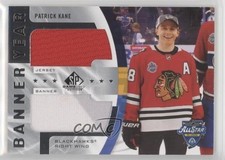 2020 Upper Deck SP Game Used NHL All-Star Banner Jersey Relics Patrick Kane s3g