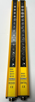 Nice! Orbital CE-3-D-1-C-4-M Safety Light Curtain Set - Emitter and Receiver