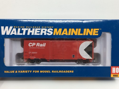 HO Walthers 910-2377 Canadian Pacific 40’ PS-1 Boxcar CP Rail #268800 | Zustand: Used
