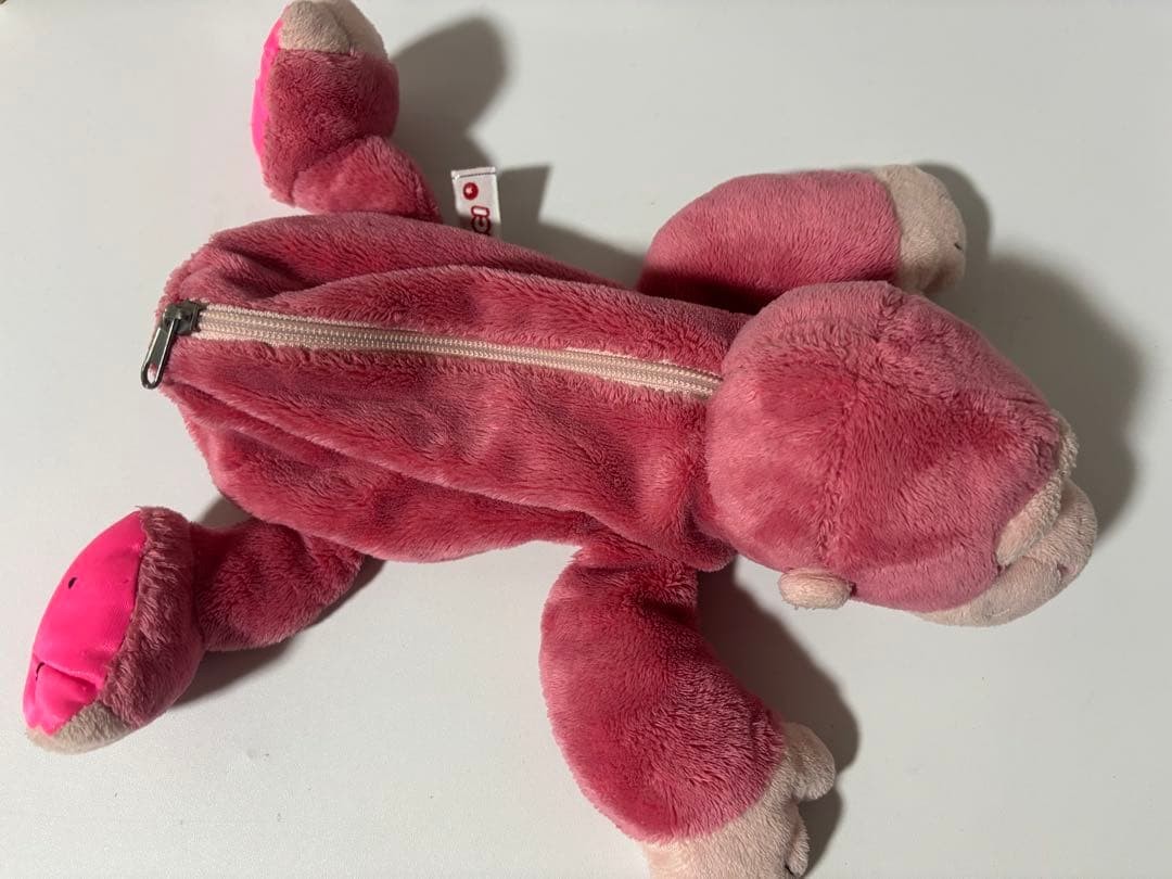 NICI pink gorilla #e3677f
