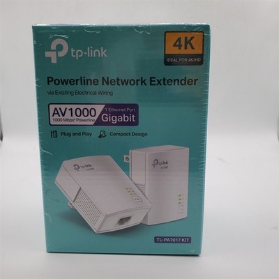 *NEW* TP-Link Powerline Ethernet Adapter Starter Kit (TL-PA7017 KIT)