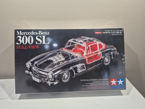 Tamiya Mercedes-Benz 300SL - Plastic Model Car Kit - 1/24 Scale - #24338