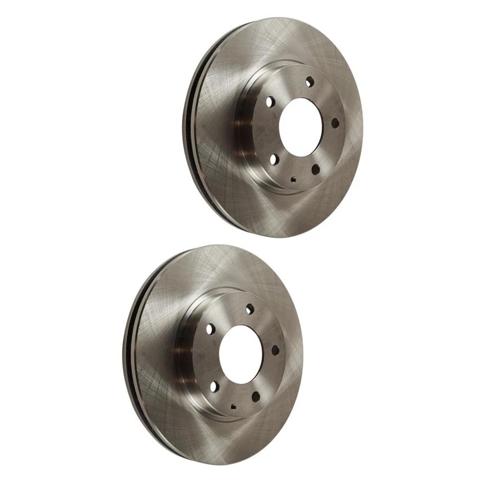 For Mazda Millenia 1995-2000 Brake Discs Driver And Passenger Side | Pair Front - Image 2 of 4