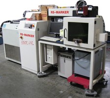 C200946 Rofin-Sinar RS-Marker PowerLine Laser Marker ND:YAG Laser 1064nm/150W CW