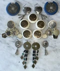 11pc Beautifully Carved Vintage Estate Modern Costume Jewelry Lot 3 Mix Artisan