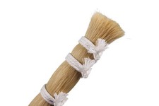 Violin bow horse hair White Horsetail Natural Mongolian Horse Hair Violin par...