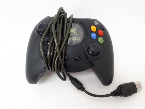 Microsoft XBOX Origional Games Controllers In Black X 3  - Picture 8 of 10