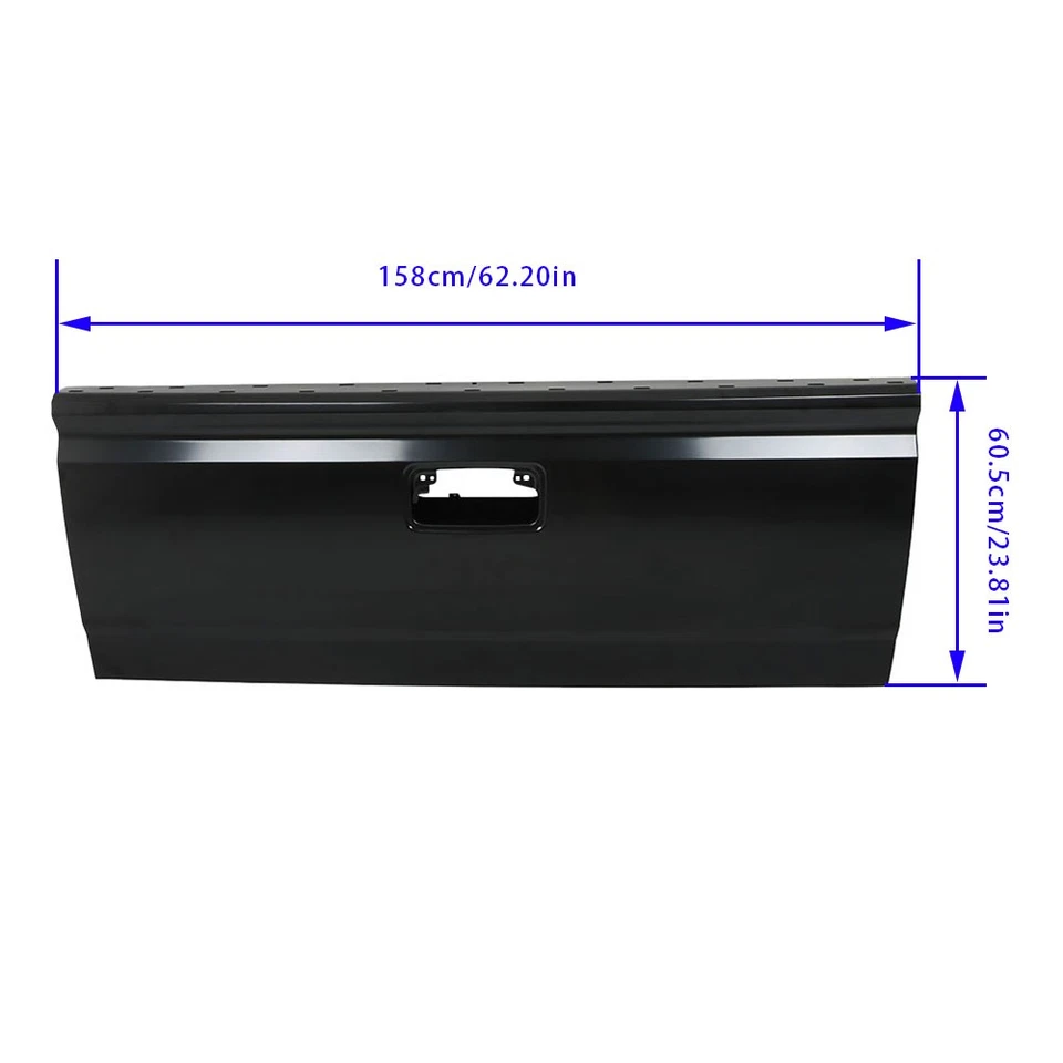 Rear Tailgate Tail Gate For Chevy Silverado GMC Sierra 1500 2500 3500 2014-2019 Foto 3 de 4