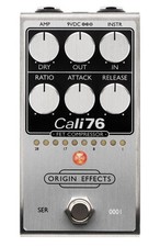 Origin Effects Cali76 FET Compressor Silver F...