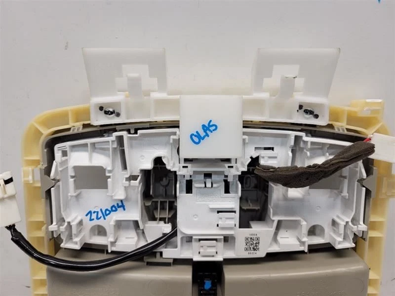 2008-12 Infiniti EX35 Roof Mounted Console W/ Navigation & Sunroof  - Image 4 of 4