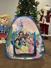 Princess Play Hut Tent Foldable