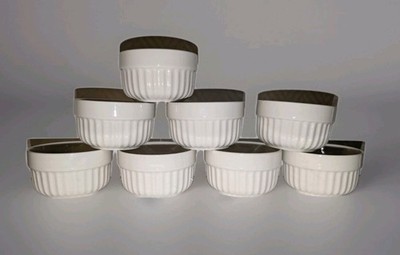 8 x Uunikokki Soufleform Arabia Finnland Tapio Yli-Viikari