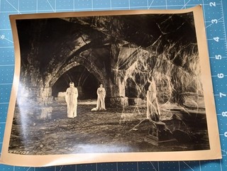 Vintage Original Brides of "Dracula" Dorothy Tree Freulich Photo 1930s Halloween