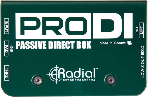 Radial Pro DI Passive Direct Box - Bild 2 von 6
