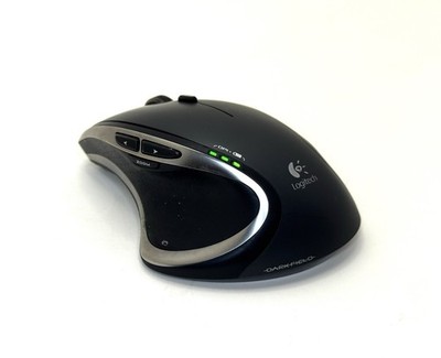 Logitech Performance MX M-R0007 Darkfield Wireless Ergonomic Mouse No Receiver