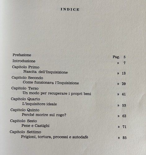 LEO MOULIN-DIE INQUISITION UNTER DER INQUISITION-ASS.CULT.ICARO CAGLIARI-TEE 1992 - Bild 5 von 5