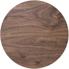 12 Inch Wood Effect Round Thin Cake Board