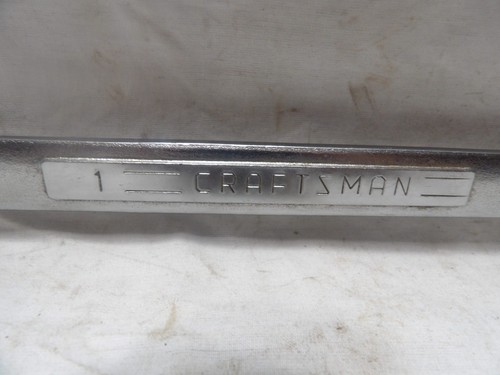 Craftsman 1" Combination Wrench - Made in Japan - Picture 2 of 8