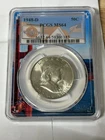 1948-D Franklin Half Dollar 50C 90% Silver Business Strike PCGS MS64