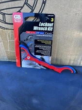 3 pc Gardner Bender LNW Locknut Wrench Kit in Sizes 1/2, 3/4, 1"