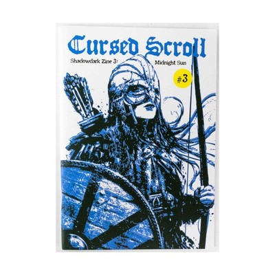 Arcane Library Cursed Scroll Zine Vol. 3 - Midnight Sun Mag NM